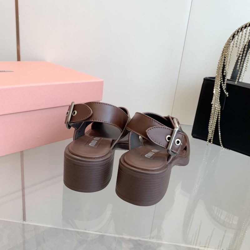 Miu Miu Sandals